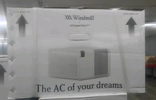 Windmill 8,000 BTU Quiet Smart Window Air Conditioner W1W31