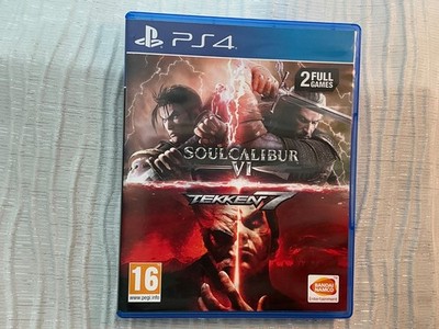 Soul Caliver VI + TEKKEN 7 Combo PS4