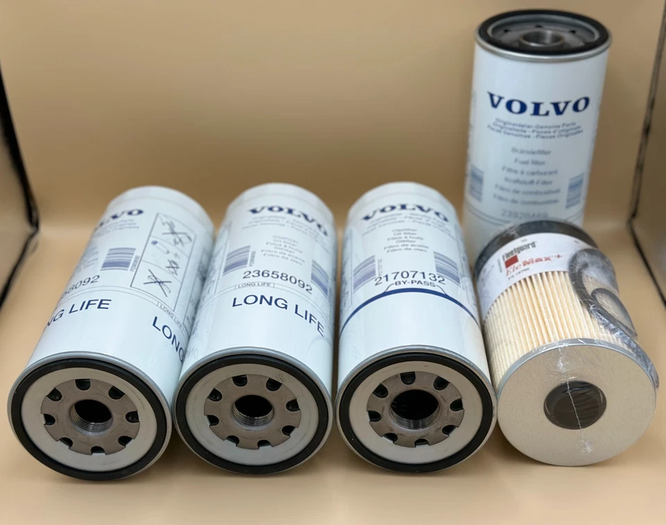 Комплект фильтров масляные топливные фильтры Volvo D13 23658092 (2), 21707132, 23920469, FS19765 - Изображение 3 из 4