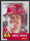 2019 TOPPS LIVING SET # 200 MIKE TROUT Los Angeles Angels 22,017 Printed e