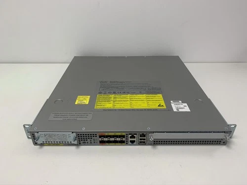 CISCO ASR1001-X. ENTERPRISE / 5G THROUGHPUT / 10G INTERFACE LICENSES.