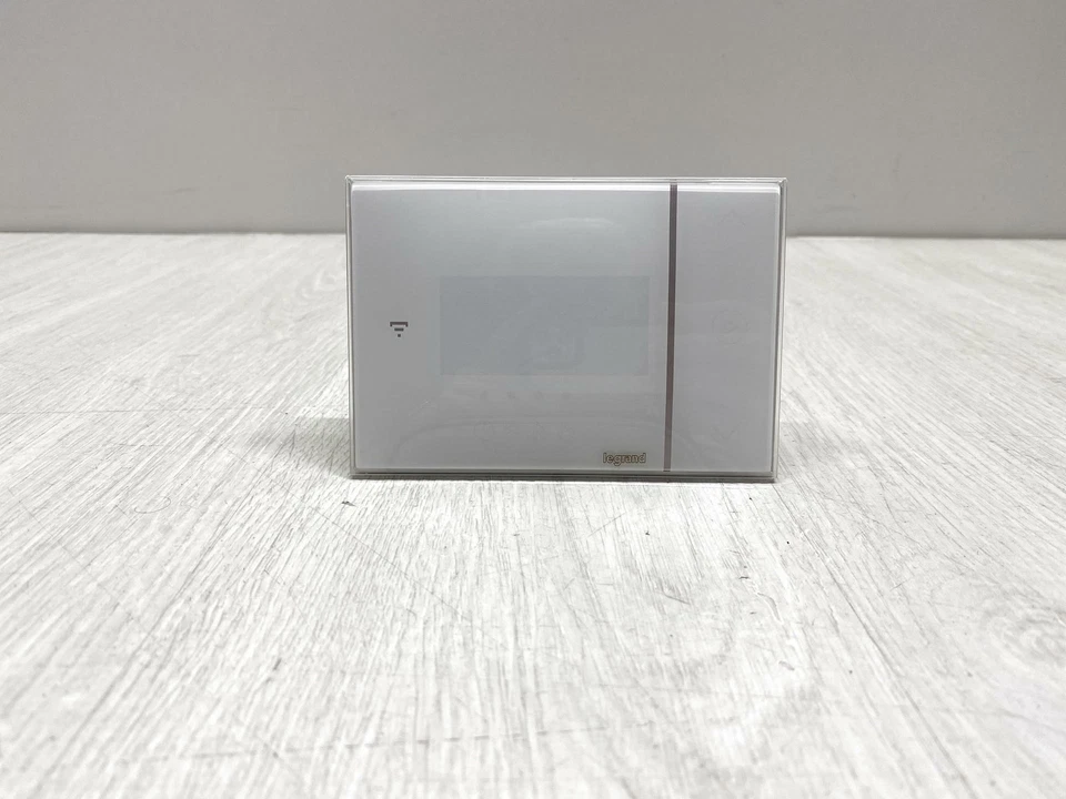 Thermostat à poser Smarther Legrand 049040, blanc - Photo 2/4