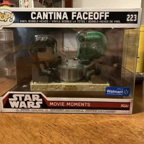 Funko POP Star Wars Movie Moments #223 Cantina Face off - Walmart Exclusive