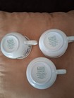 Lenox Casual Images Summer Terrace Flat Cup Mug Set of 3   3.75" x 3" — photo 2