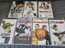Lot Of 7 PSP Games/Movies