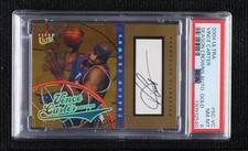 2004 Fleer Ultra Season Crowns Gold 6/15 Vince Carter #SC-VC PSA 8 Auto HOF 1q7