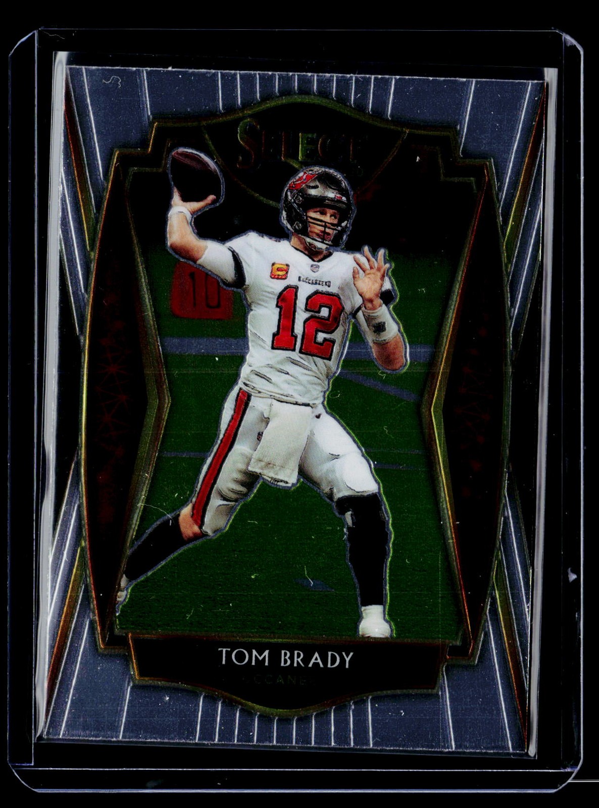 2020 Panini Select #101 Tom Brady