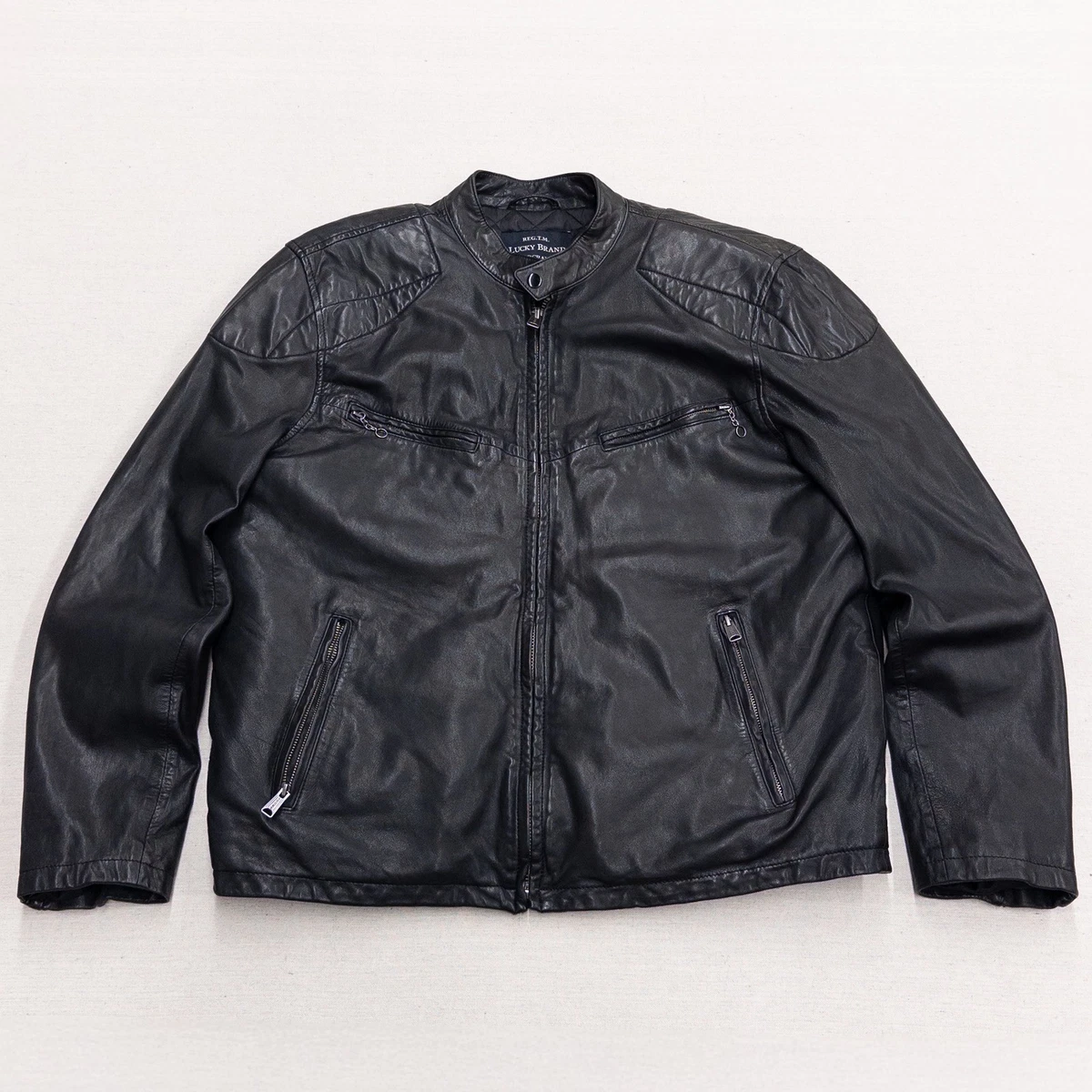 Lucky Leather Jacket products for sale | eBay