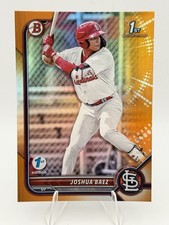 2023 Bowman 1st Edition Baseball Cards Checklist and Odds 17