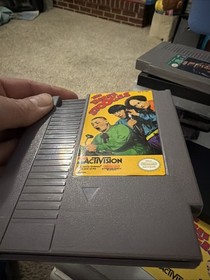 The Three Stooges (Nintendo 1989 NES) Cartridge Game & Manual  Tested NICE