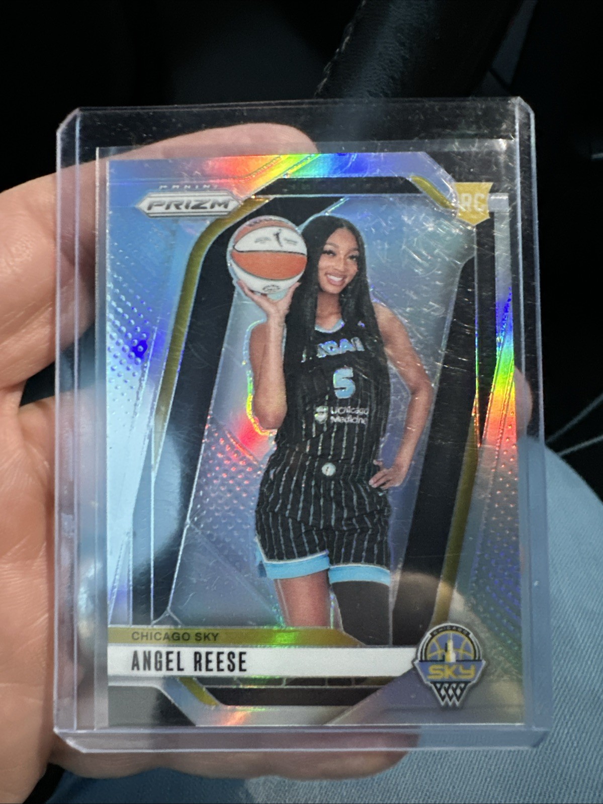 2024 Panini Prizm WNBA Basketball Angel Reese RC Rookie Silver #147