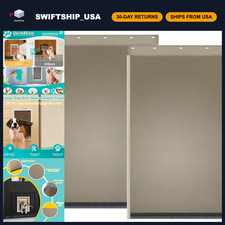 Large Pet Door Replacement Flaps Compatible with Most Brands - Easy Install