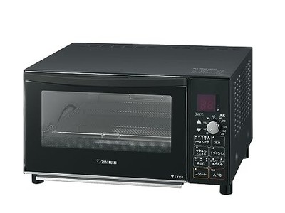 Zojirushi Oven Toaster Kon-gari Club Series Toasts 4 Slices of Bread Crispy and