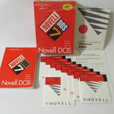 NOVELL   7 Upgrade Kit For DOS On Nine (9) 5....