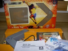 ebay® Auktion 336546847084 | Fussball Live inkl. Multi Tap - Playstation1 - PS1 - OVP - Big Box - läuft Thumbnail of ebay® auction 336546847084 | Fussball Live inkl. Multi Tap - Playstation1 - PS1 - OVP - Big Box - läuft