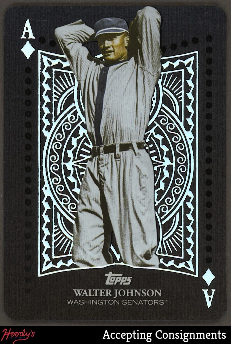 Walter Johnson Baseball Sports Trading Cards & Accessories