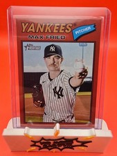 2026 Topps Heritage Max Fried Red Bordered