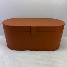 Dyson Leather Hard Shell Storage Case for Airwrap / Supersonic   Empty Case Only