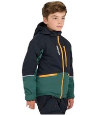Ski-Doo Teens' Particle Jacket Coat ThermaLoft Green Black Size 7 NWT