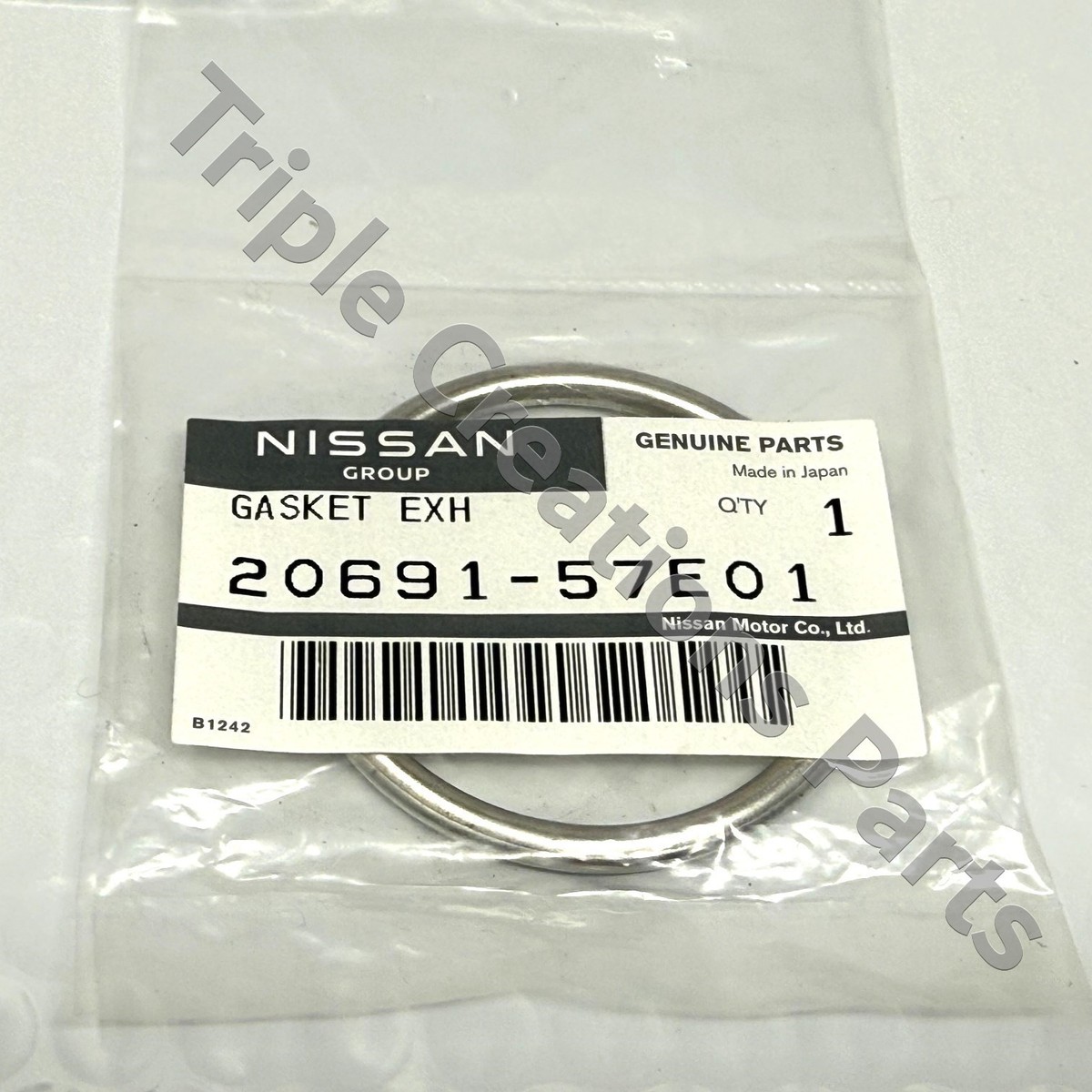 20691-57E01 Genuine Nissan Infiniti Gasket-Exhaust 2069157E01 OEM