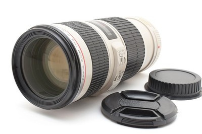 [Top MINT] Canon EF 70-200mm f/4 L IS USM Telephoto Zoom Lens From JAPAN