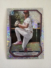 2026 Bowman Baseball Chrome Mini Diamond Refractor Tyler Bremner BCP-9 Angels
