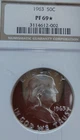 1963 PR 69* Franklin Half Dollar - Proof 69 Star!!! NGC (PRICE REDUCED)