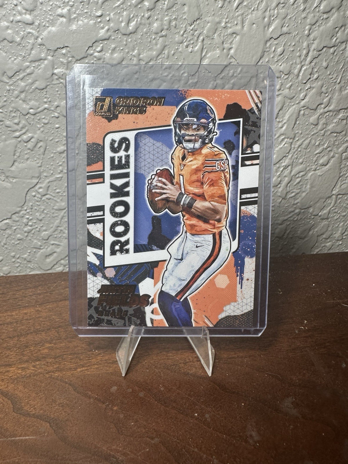 2021 Panini Donruss Optic - Rookie Gridiron Kings Justin Fields #RGK-4 (RC)