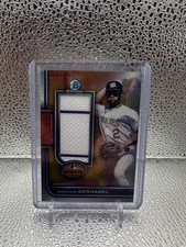 2023 Bowman Chrome Baseball Warming Bernabel Rookie Game Worn Patch #/150