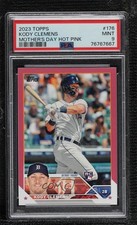 2023 Topps Series 1 Mother's Day Hot Pink 43/50 Kody Clemens PSA 9 MINT 0n64