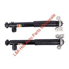 2X Rear Shock Absorber Struts For Cadillac XT5 GMC Acadia 2017-2020 w/ Electric
