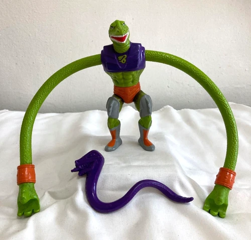 Vintage MOTU SSSQUEEZE Squeeze 100% Complete *Excellent Condition*