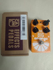 Caline CP-54 "The Big Orange" Crushing Overdrive Pedal