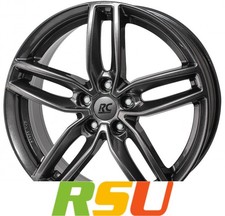 RC-Design RC29 dark-sparkle lackiert 8x18" ET45 LK5 108 ML 72.6 Alufelgen 18 ...