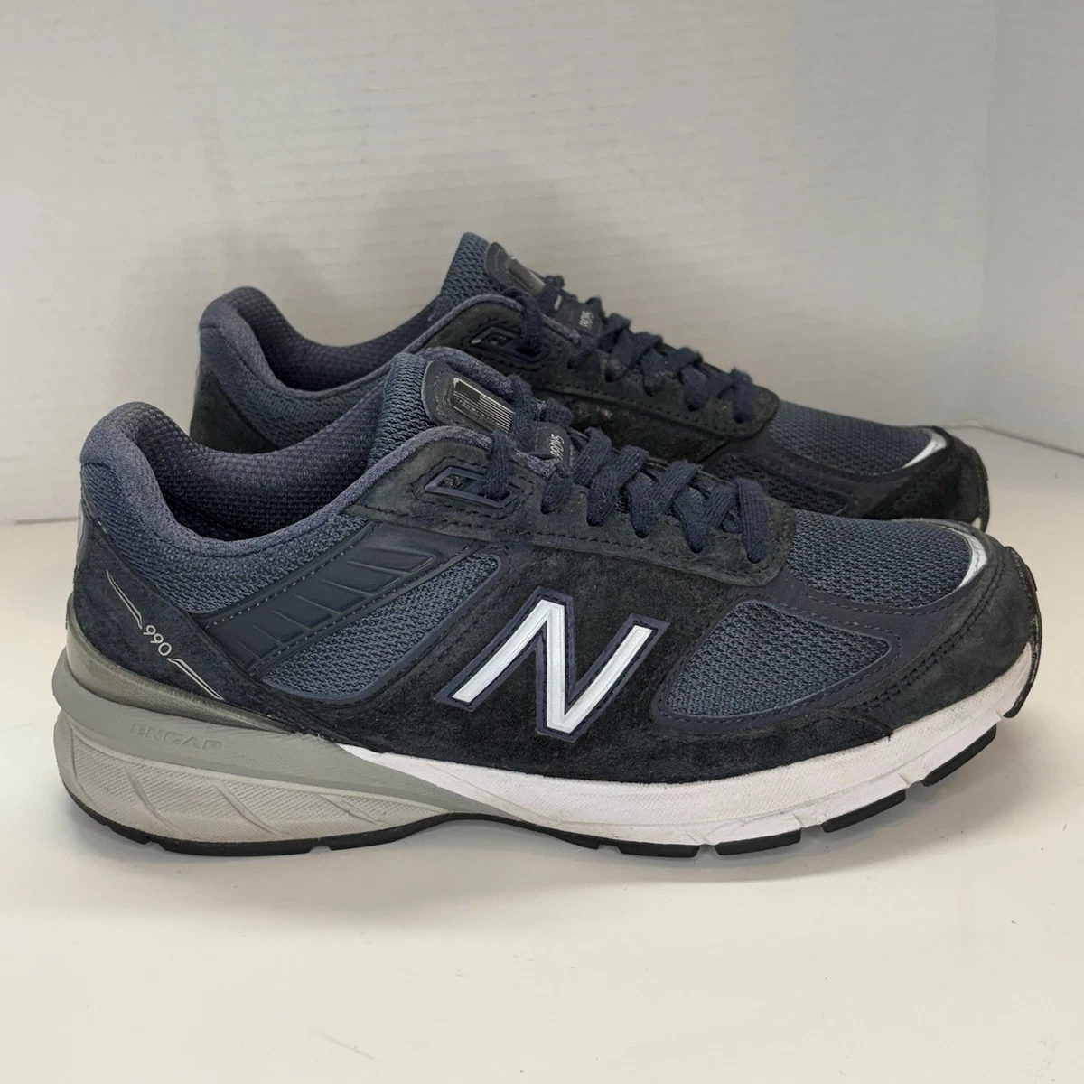 New Balance 990v5 Made in USA Navy Silver W for sale | eBay