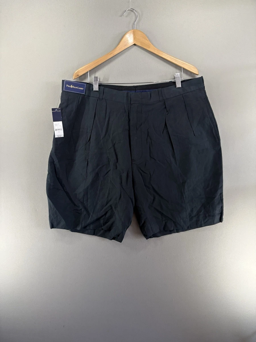 Polo Ralph Lauren Linen Black Shorts for Men for sale | eBay