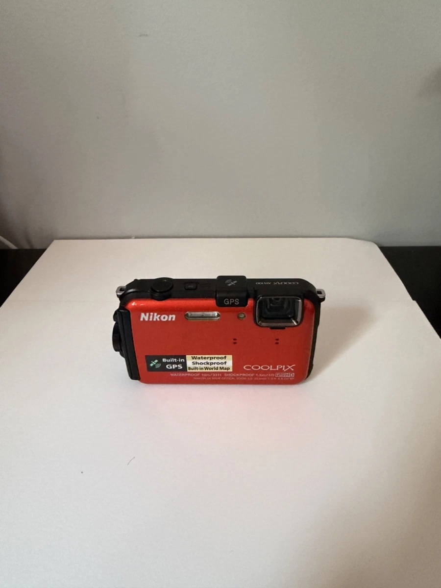 Preços baixos em Câmeras digitais Nikon Coolpix AW100 | eBay