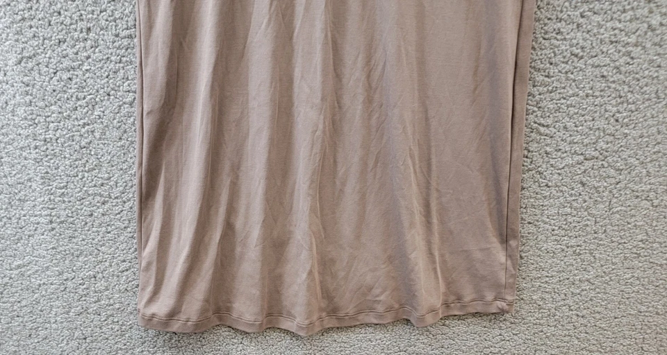 Hanro Moments 蕾丝边睡衣女式 XS/2-4 石洗 V 领四分之一袖 — 第 4/4 张图片