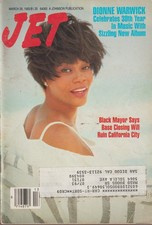 JET MAGAZINE MARCH 29, 1993 *DIONNE WARWICK*