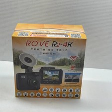 Rove R2-4K Dash Cam for Cars Ultra HD 2160P Dash Camera Built-In Wi-Fi 6 GPS