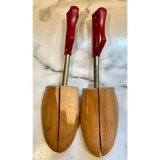 FLORSHEIM & Rochester Shoe Tree Co. Shoe Tree Stretcher Vintage Adjustable #5 