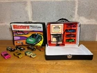 1970 Hot Wheels Sizzlers, 2 Cases, Juice Machine & 11 Redline Cars Vintage