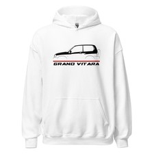 Premium Hoodie For Suzuki Grand Vitara 1998-2006 Car Fans Christmas Gift