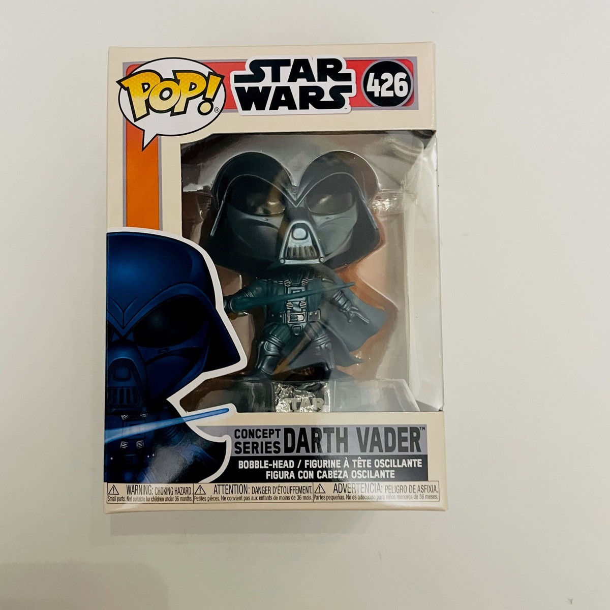 【Exclusive】 Funko Darth Vader Concept Pop! Concept Series Darth Vader
