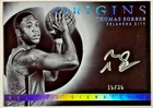 Thomas Sorber Rookie Eclipse Signatures Auto /35 2025-26 Panini Origins Thunder