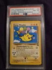 PSA 8 Flying Pikachu #25 Promo