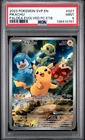 Pikachu SVP 027 PSA 9 Paldea Evolved *** Pokemon Center Stamp🔥 *** + Slab Guard