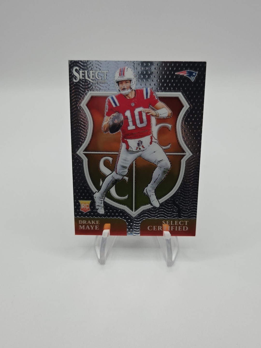 2024 Panini Select - Phenomenon Drake Maye #3 (RC)