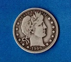 1909 Barber Quarter