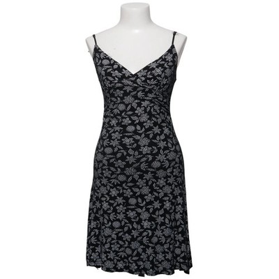 Sisters Point, Kleid, Größe: XS/S, Schwarz/Weiß, Elasthan/Viskose, Blumen #tYm